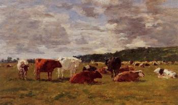 尤金 佈丹 Pasture at Deauville 尤金 佈丹 Pasture at Deauville